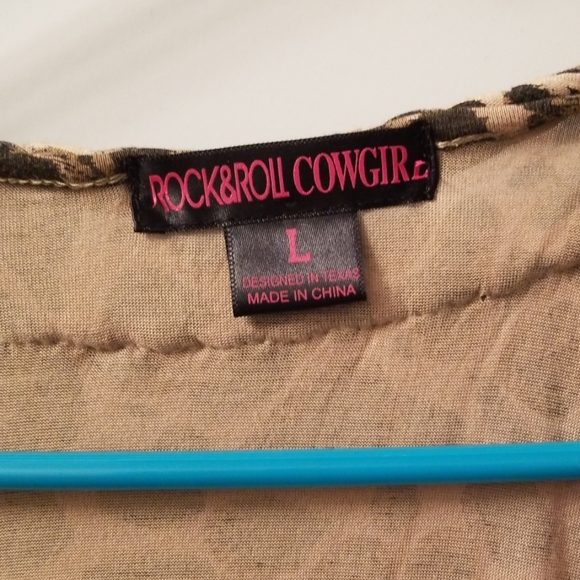 Cheetah print Shredded vest - Picture 5 of 8